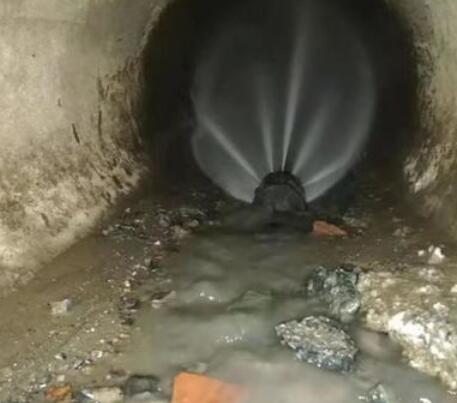 沂南市政管道清淤