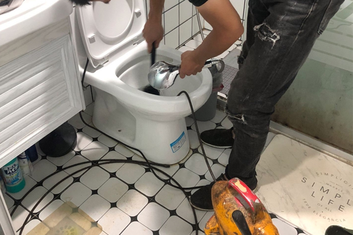 沂南疏通下水道