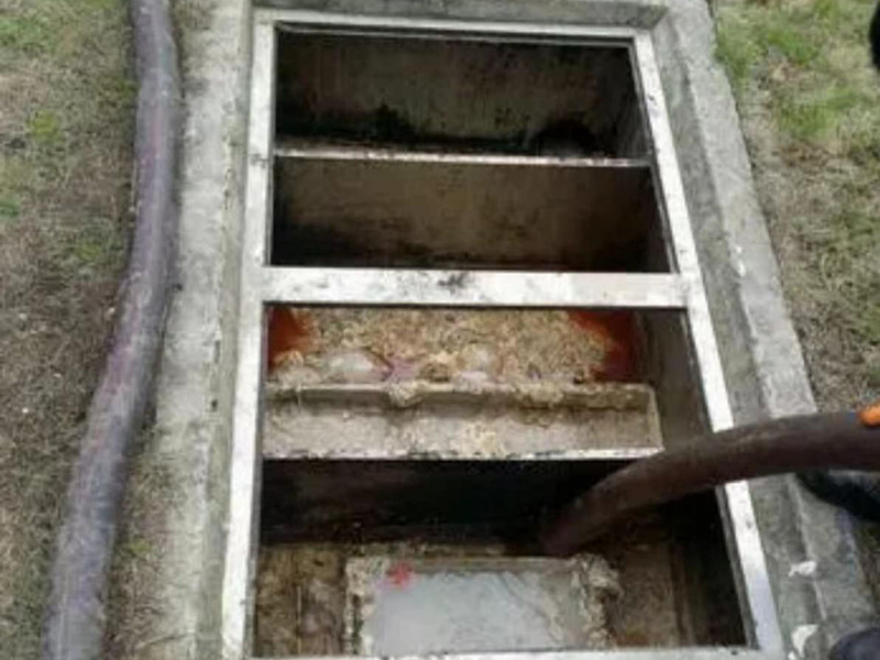 沂南隔油池清理