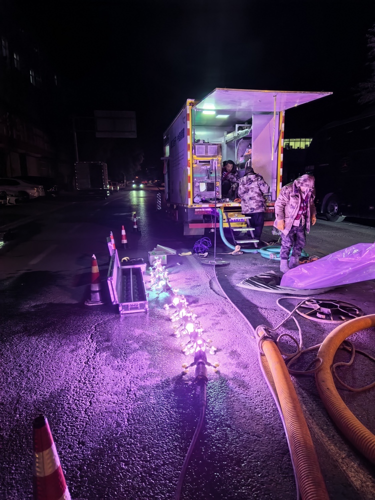 沂南管道非开挖修复