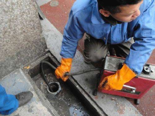 沂南疏通下水道