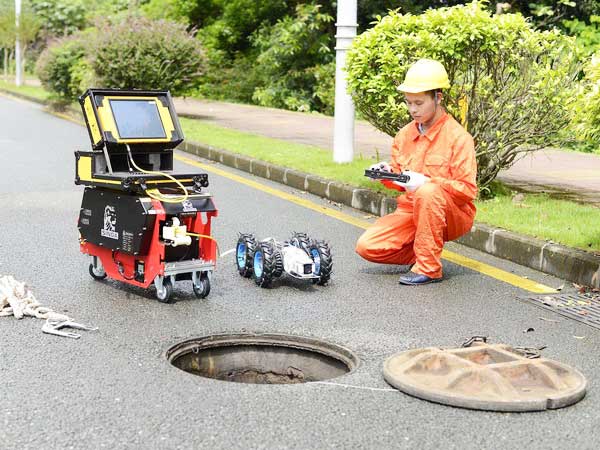 沂南管道机器人检测