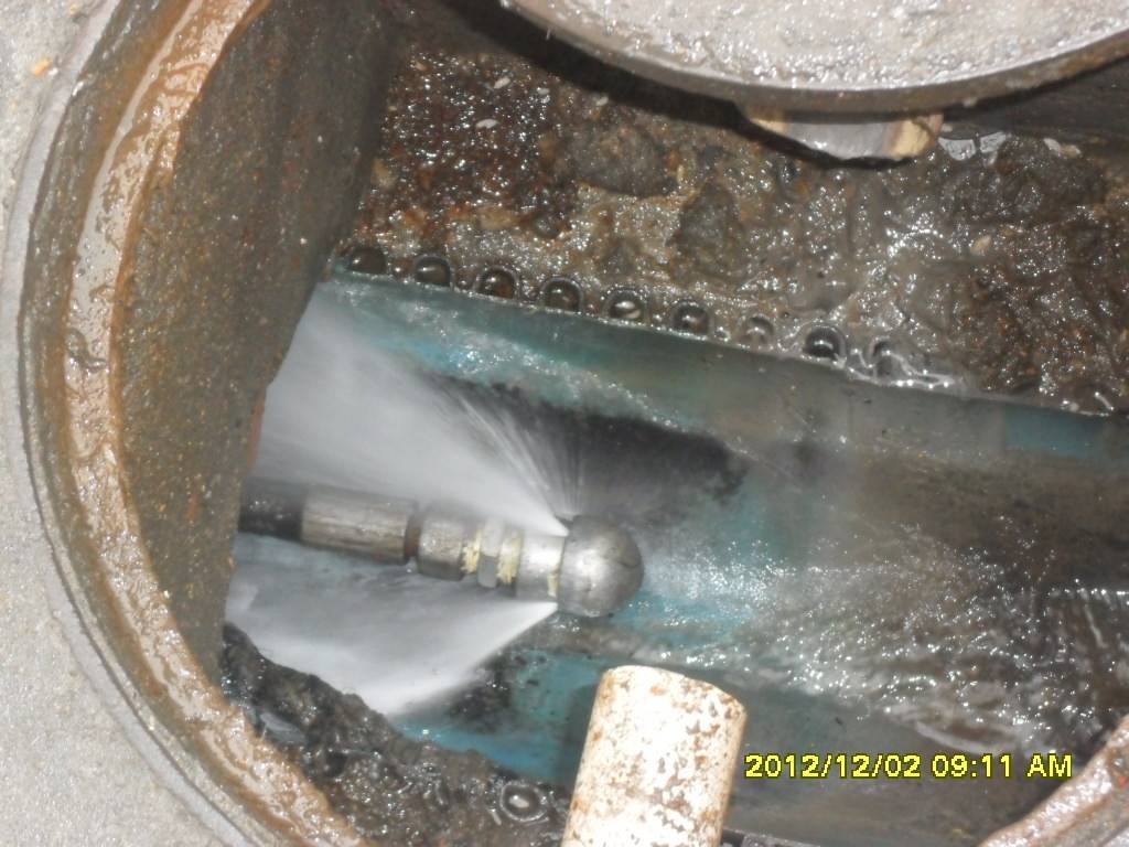 沂南污水管道高压清洗