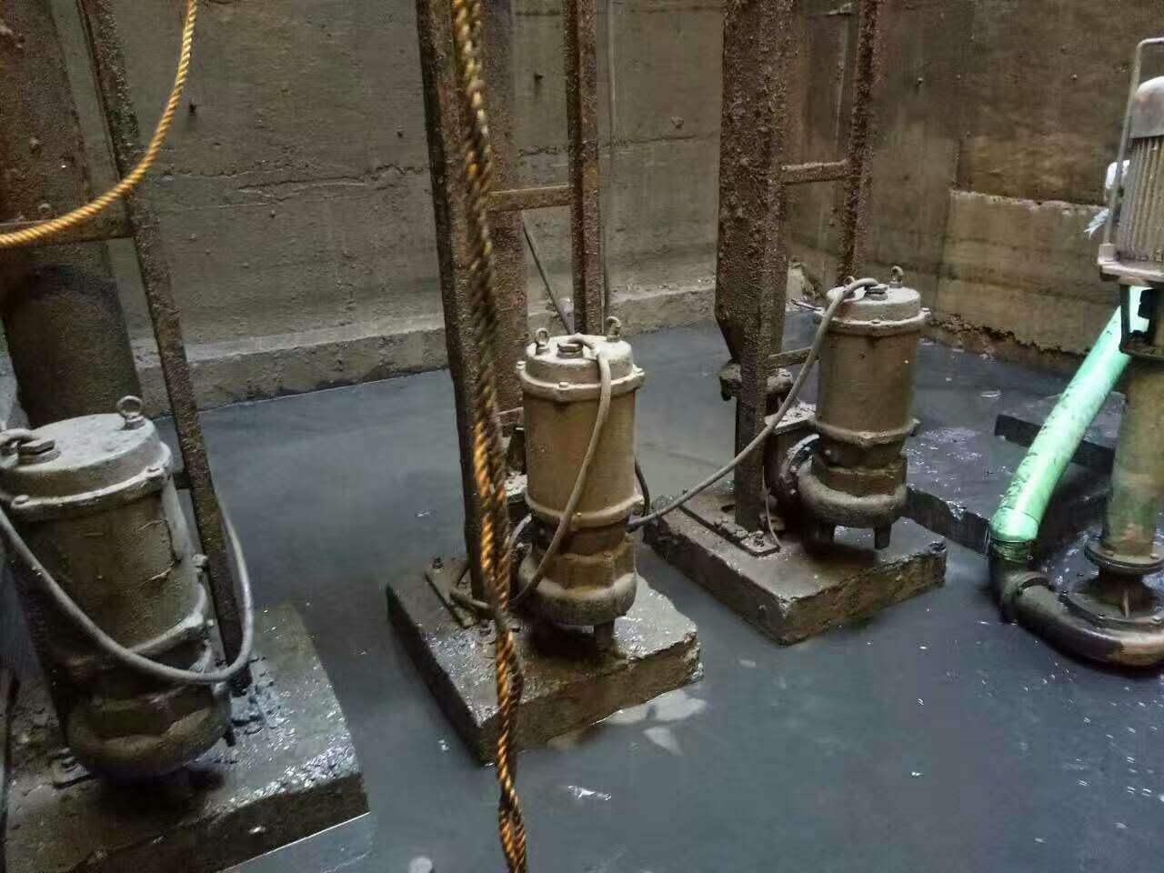 沂南污水池清理