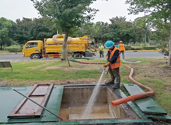 沂南化油池清理