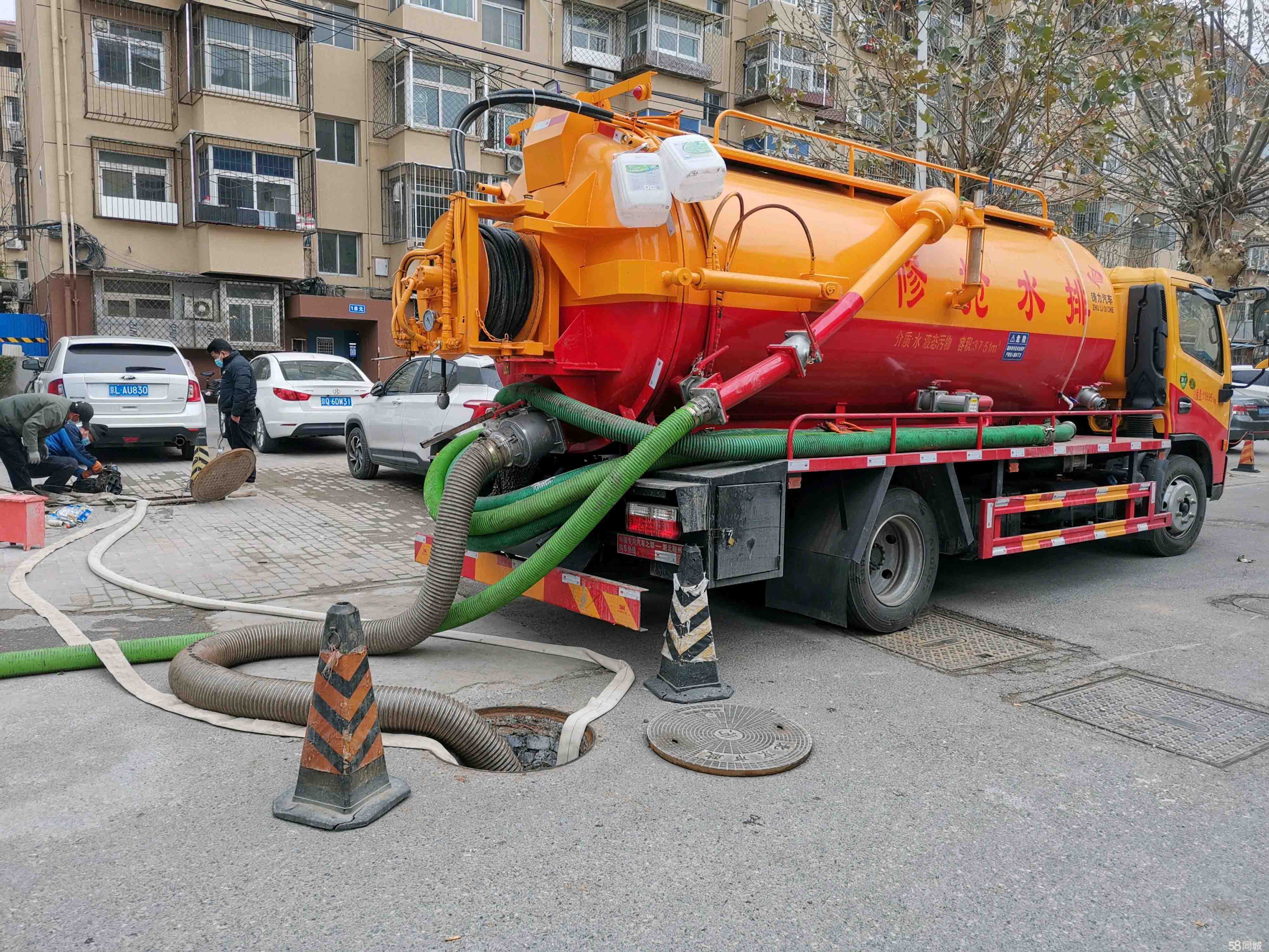 沂南抽粪吸污
