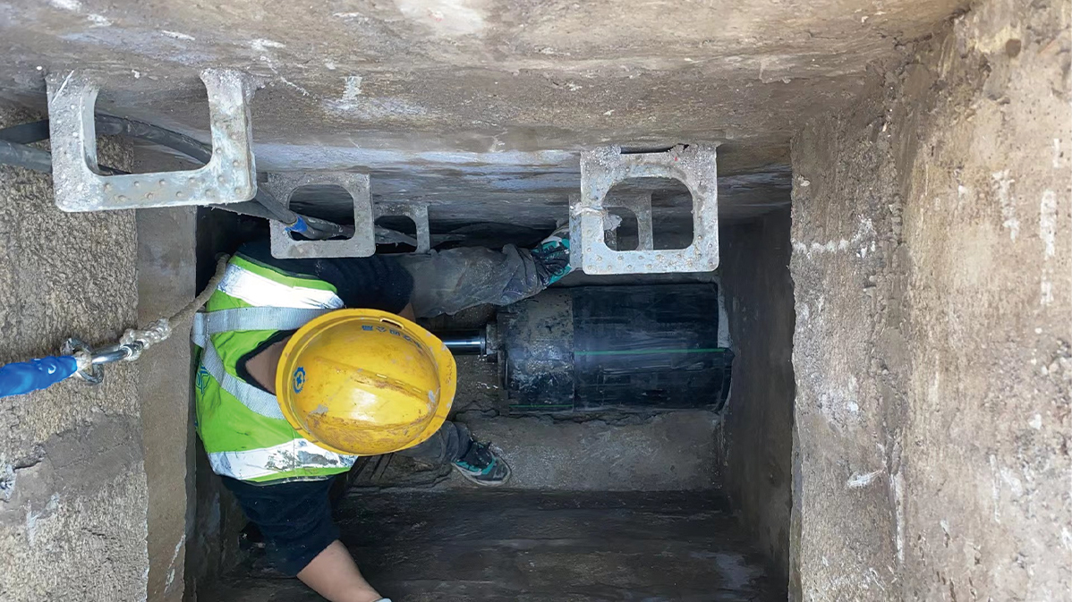 沂南HDPE短管内衬法