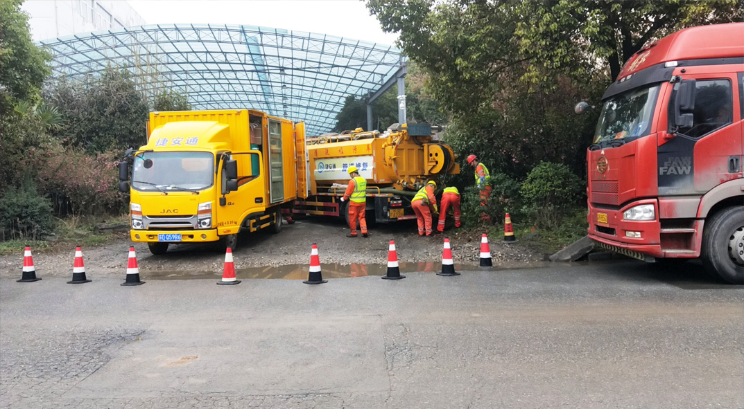 沂南成区雨污水管网“四位一体”检测疏通项目